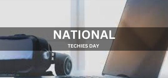 NATIONAL TECHIES DAY [राष्ट्रीय तकनीकी दिवस]